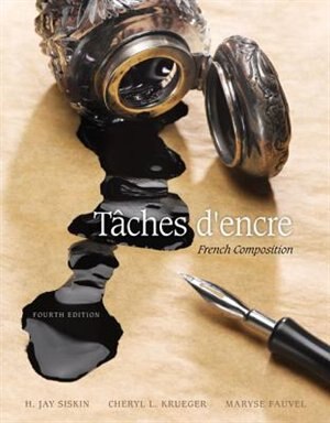 Taches D'encre: French Composition