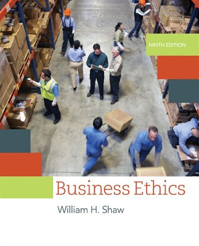 Front cover_Business Ethics