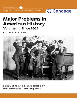 Front cover_Major Problems In American History, Volume Ii