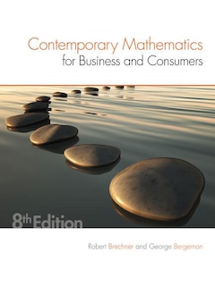 Front cover_Contemporary Mathematics For Business & Consumers