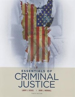 Couverture_Essentials Of Criminal Justice