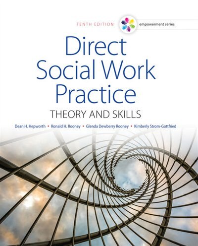 Front cover_Empowerment Series: Direct Social Work Practice