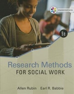 Front cover_Empowerment Series: Research Methods For Social Work