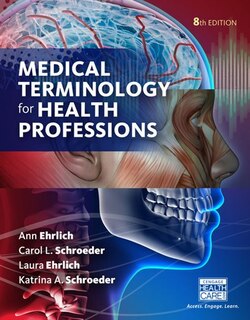 Couverture_Medical Terminology For Health Professions, Spiral Bound Version
