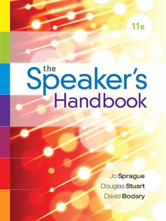 The Speaker?s Handbook