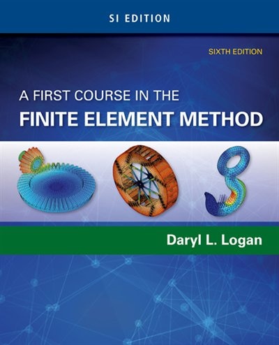 Couverture_A First Course In The Finite Element Method, Si Edition