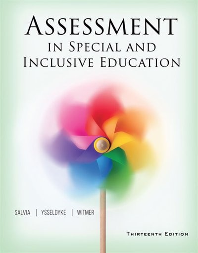 Couverture_Assessment In Special And Inclusive Education