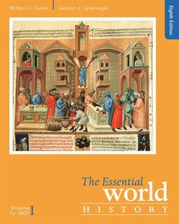 Couverture_The Essential World History, Volume I: To 1800
