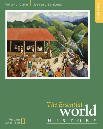 Front cover_The Essential World History, Volume Ii: Since 1500