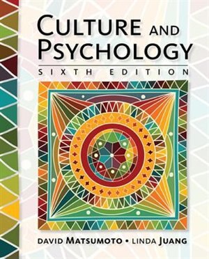 Front cover_Culture And Psychology