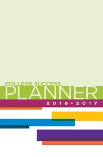 Front cover_College Success Planner 2016-2017