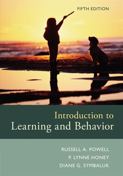 Front cover_Introduction To Learning And Behavior