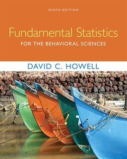 Couverture_Fundamental Statistics For The Behavioral Sciences