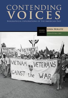 Couverture_Contending Voices, Volume Ii: Since 1865