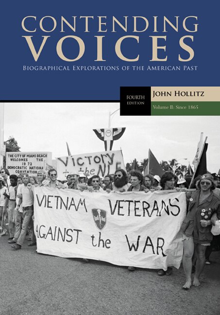 Couverture_Contending Voices, Volume Ii: Since 1865