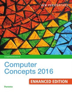 Front cover_New Perspectives Computer Concepts 2016 Enhanced, Comprehensive