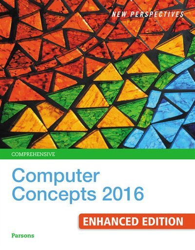 Front cover_New Perspectives Computer Concepts 2016 Enhanced, Comprehensive