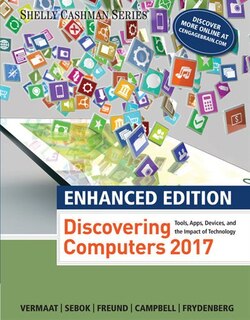 Front cover_Enhanced Discovering Computers ©2017