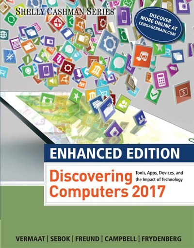 Front cover_Enhanced Discovering Computers ©2017
