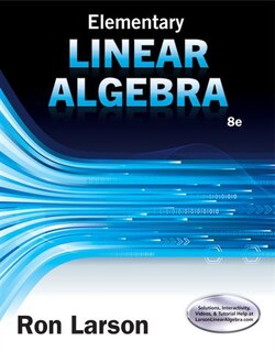 Front cover_Elementary Linear Algebra