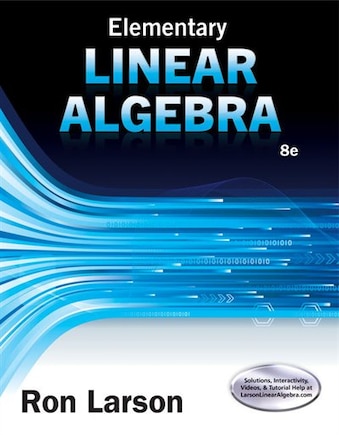 Elementary Linear Algebra