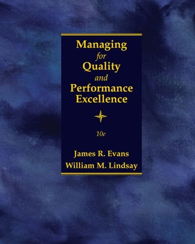 Front cover_Managing For Quality And Performance Excellence