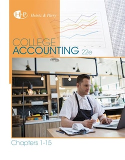 Front cover_College Accounting, Chapters 1-15