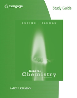 Study Guide For Ebbing/gammon's General Chemistry, 11th