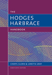 Couverture_The Hodges Harbrace Handbook