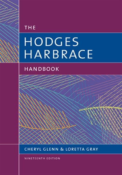 Couverture_The Hodges Harbrace Handbook