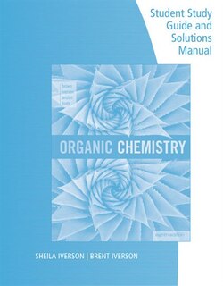 Front cover_Student Study Guide And Solutions Manual For Brown/iverson/anslyn/foote's Organic Chemistry, 8th Edition