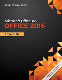 Couverture_Shelly Cashman Series MicrosoftOffice 365 & Office 2016