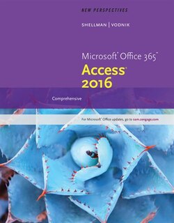 Front cover_New Perspectives Microsoft Office 365 & Access 2016