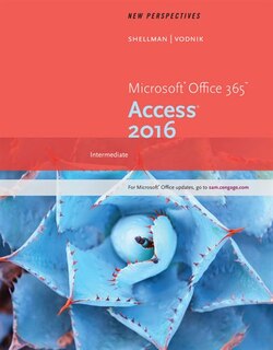 Front cover_New Perspectives Microsoft Office 365 & Access 2016