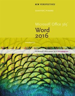 Front cover_New Perspectives Microsoft Office 365 & Word 2016