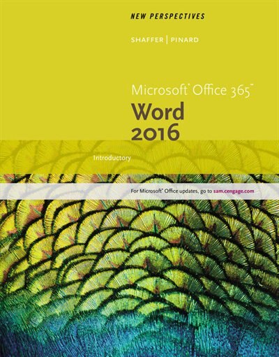 Front cover_New Perspectives Microsoft Office 365 & Word 2016