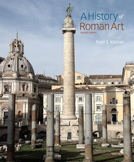 Front cover_A History Of Roman Art