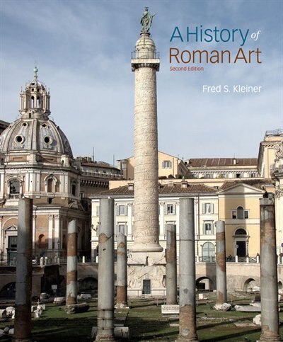 Front cover_A History Of Roman Art
