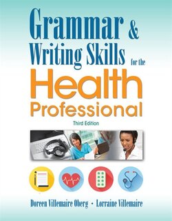 Couverture_Grammar And Writing Skills For The Health Professional