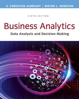 Front cover_Business Analytics