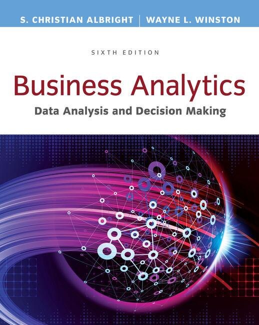 Front cover_Business Analytics