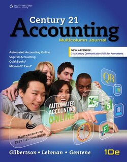 Century 21 Accounting: Multicolumn Journal, Copyright Update