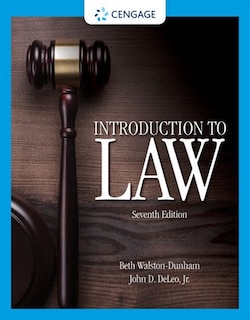 Front cover_Introduction To Law