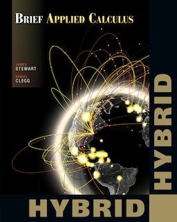 Brief Applied Calculus, Hybrid (with Webassign Printed Access Card For Applied Math, Single-term Courses)