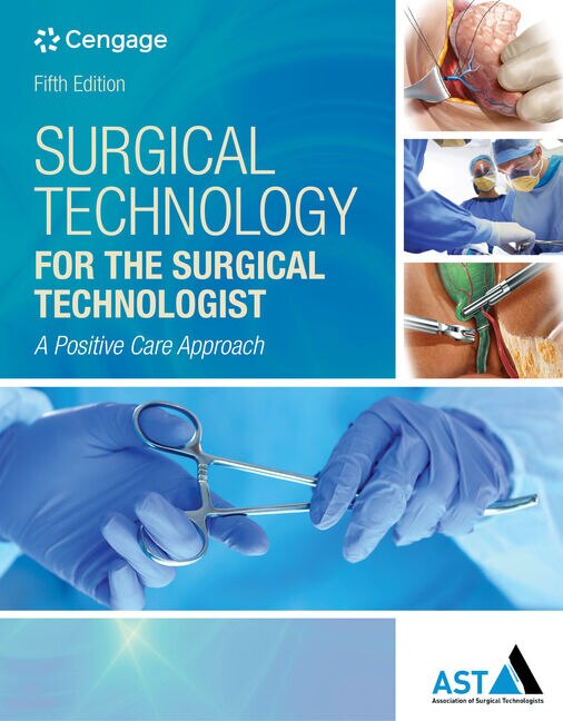Front cover_Surgical Technology For The Surgical Technologist