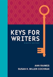 Front cover_Keys for Writers (w/ MLA9E & APA7E Updates)