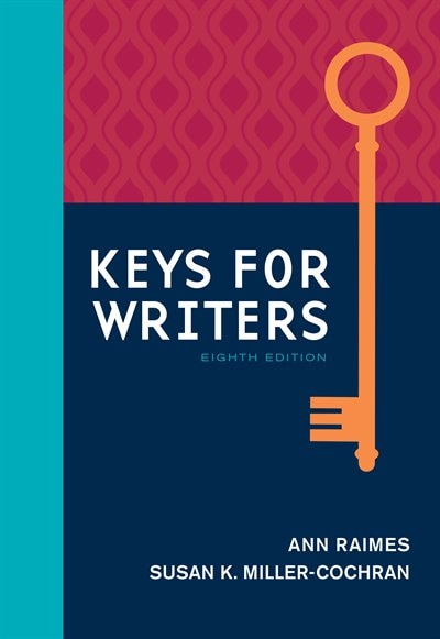 Front cover_Keys for Writers (w/ MLA9E & APA7E Updates)