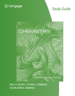 Front cover_Study Guide For Zumdahl/zumdahl/decoste's Chemistry, 10th Edition