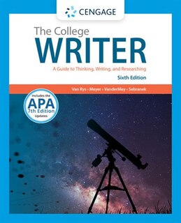 Front cover_The College Writer