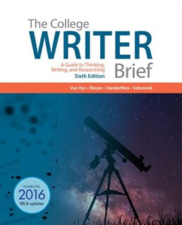 Front cover_The College Writer
